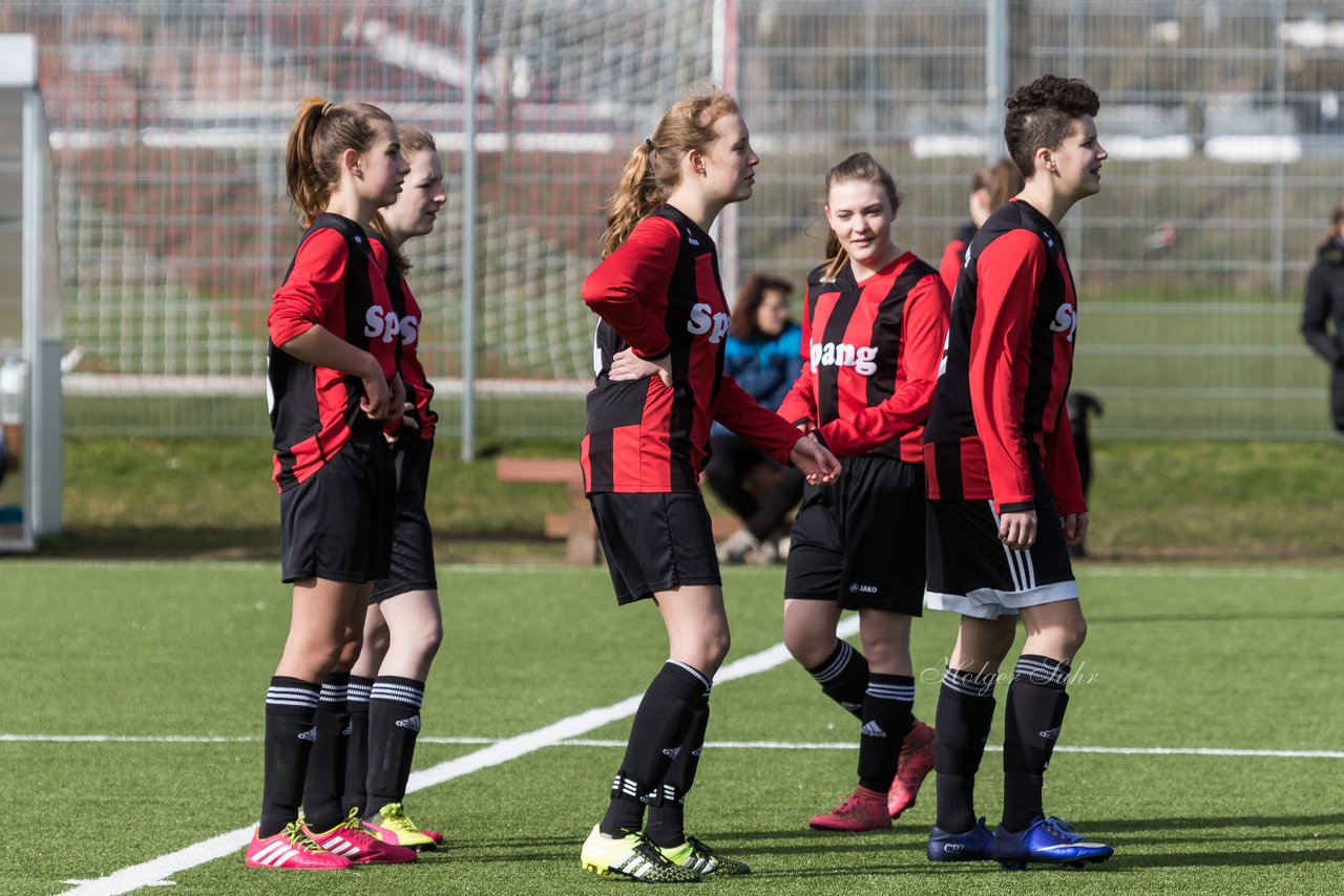 Bild 163 - B-Juniorinnen SG Weststeinburg/Bei - SV Fisia 03 : Ergebnis: 1:2